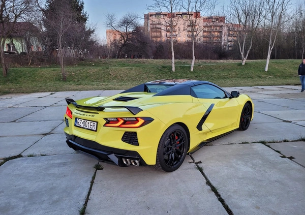 Chevrolet Corvette cena 678960 przebieg: 3900, rok produkcji 2023 z Rzeszów małe 497